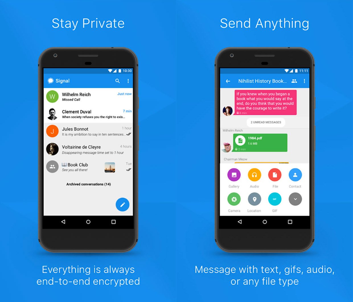 How to block screenshots on Signal featured image 